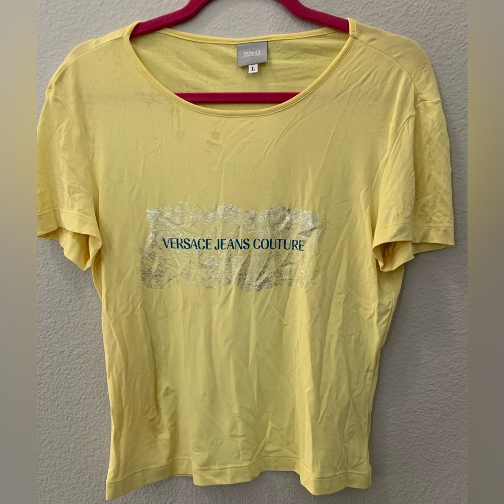 Versace Couture Vintage Tee Shirt